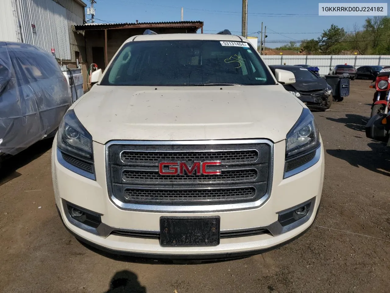 2013 GMC Acadia Slt-1 VIN: 1GKKRRKD0DJ224182 Lot: 53131404