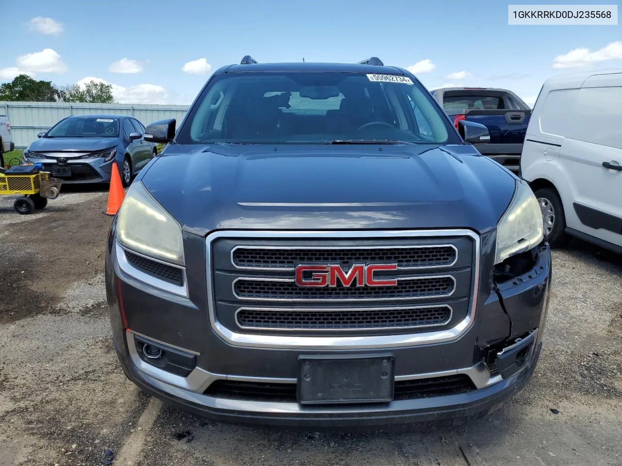 1GKKRRKD0DJ235568 2013 GMC Acadia Slt-1