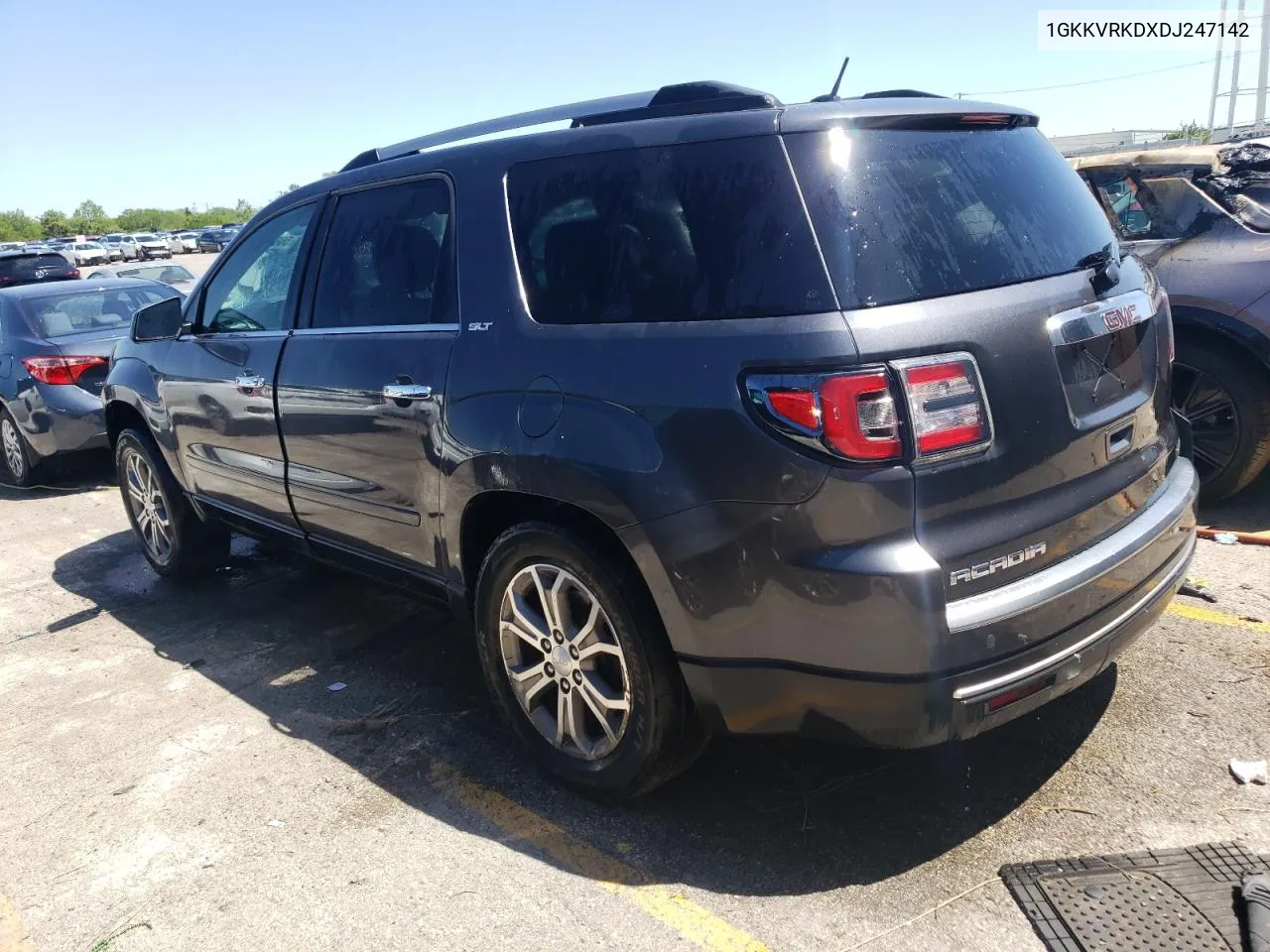 2013 GMC Acadia Slt-1 VIN: 1GKKVRKDXDJ247142 Lot: 56673814