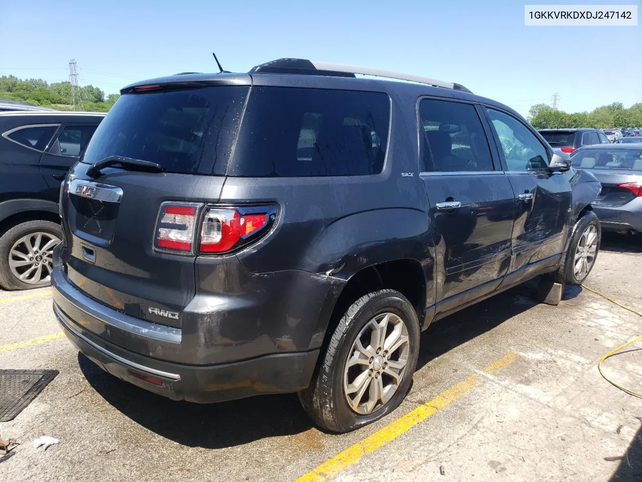 2013 GMC Acadia Slt-1 VIN: 1GKKVRKDXDJ247142 Lot: 56673814