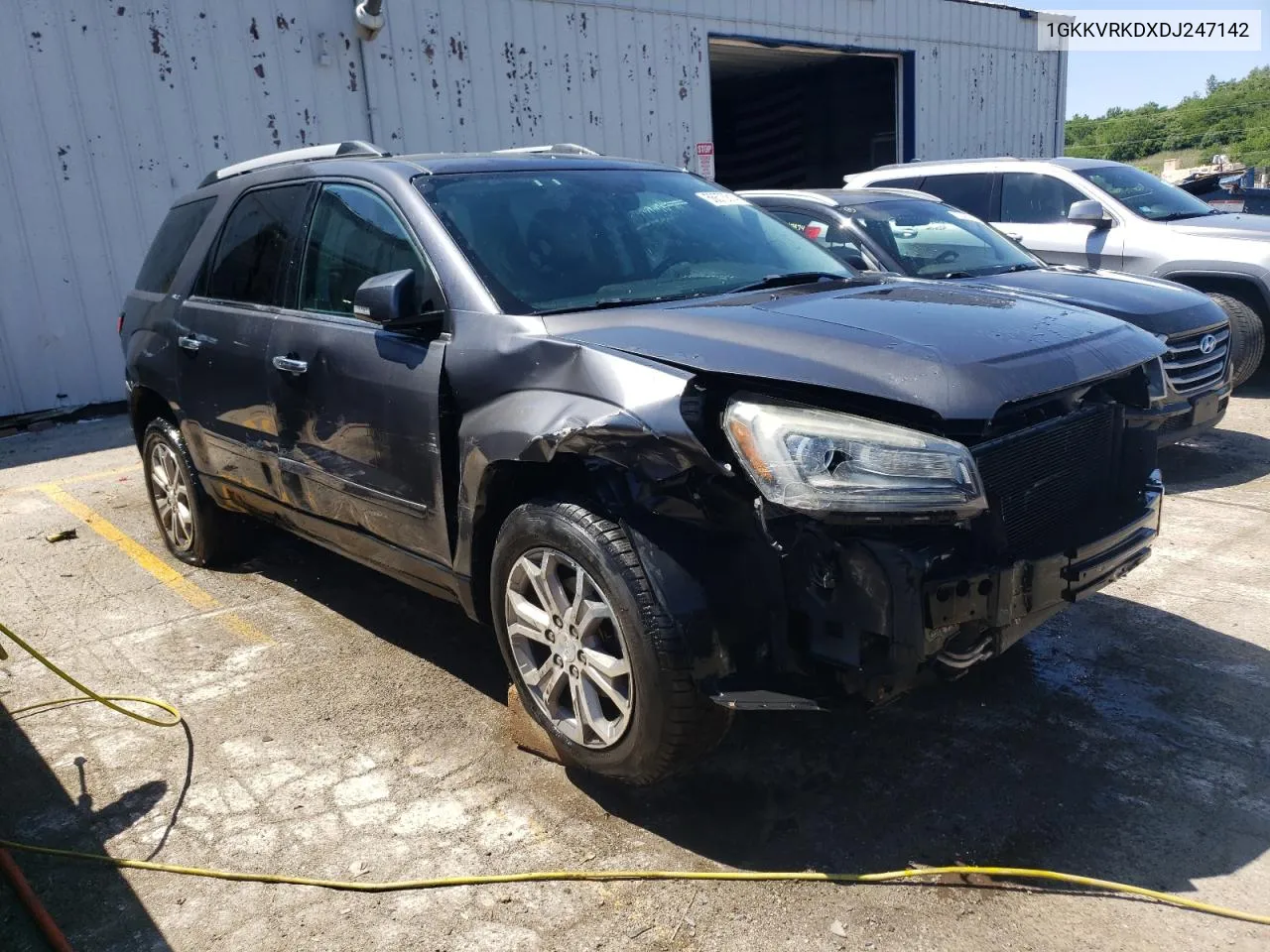 2013 GMC Acadia Slt-1 VIN: 1GKKVRKDXDJ247142 Lot: 56673814