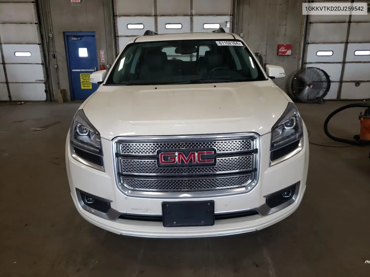 1GKKVTKD2DJ259542 2013 GMC Acadia Denali