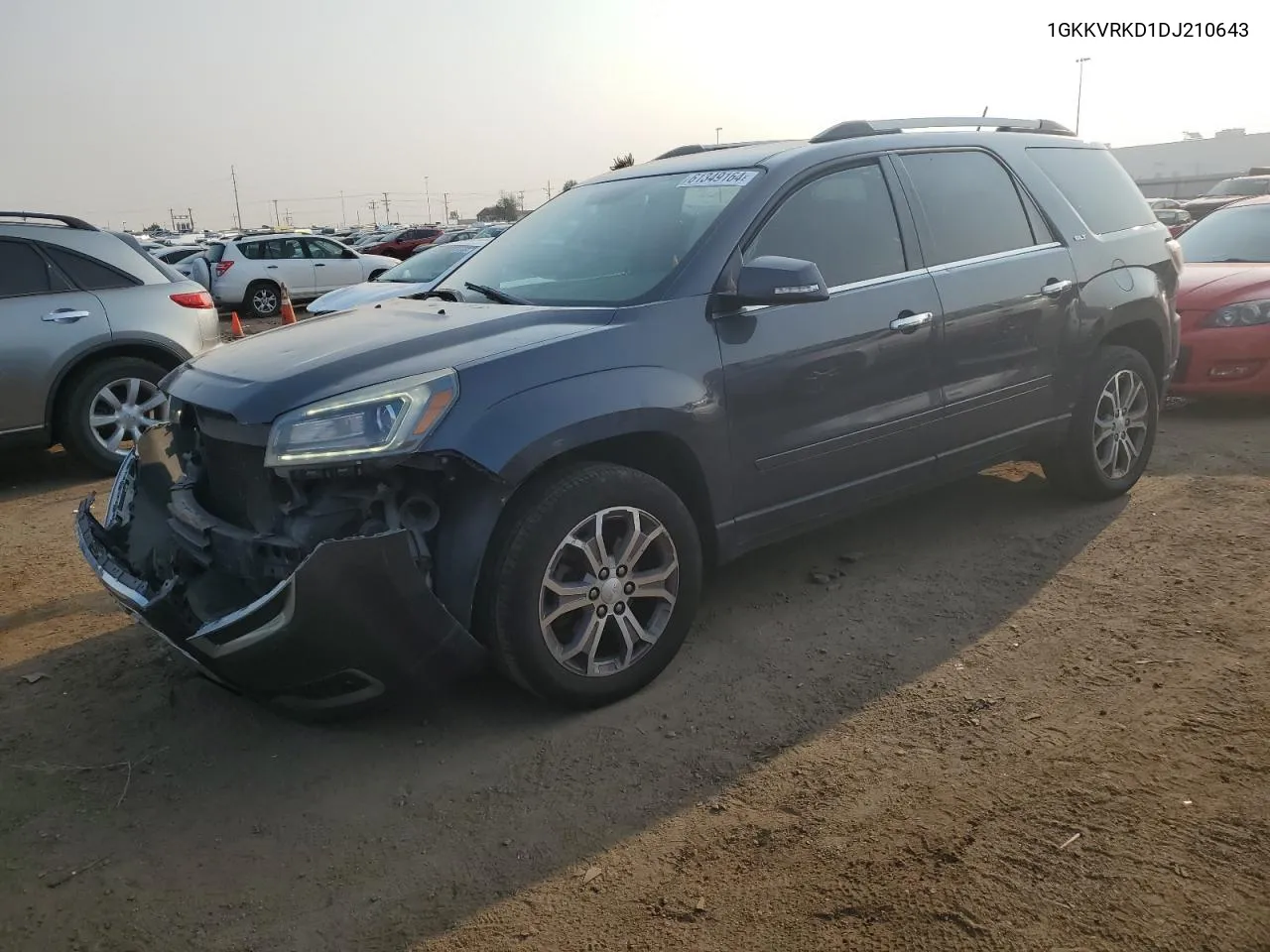 2013 GMC Acadia Slt-1 VIN: 1GKKVRKD1DJ210643 Lot: 61349164