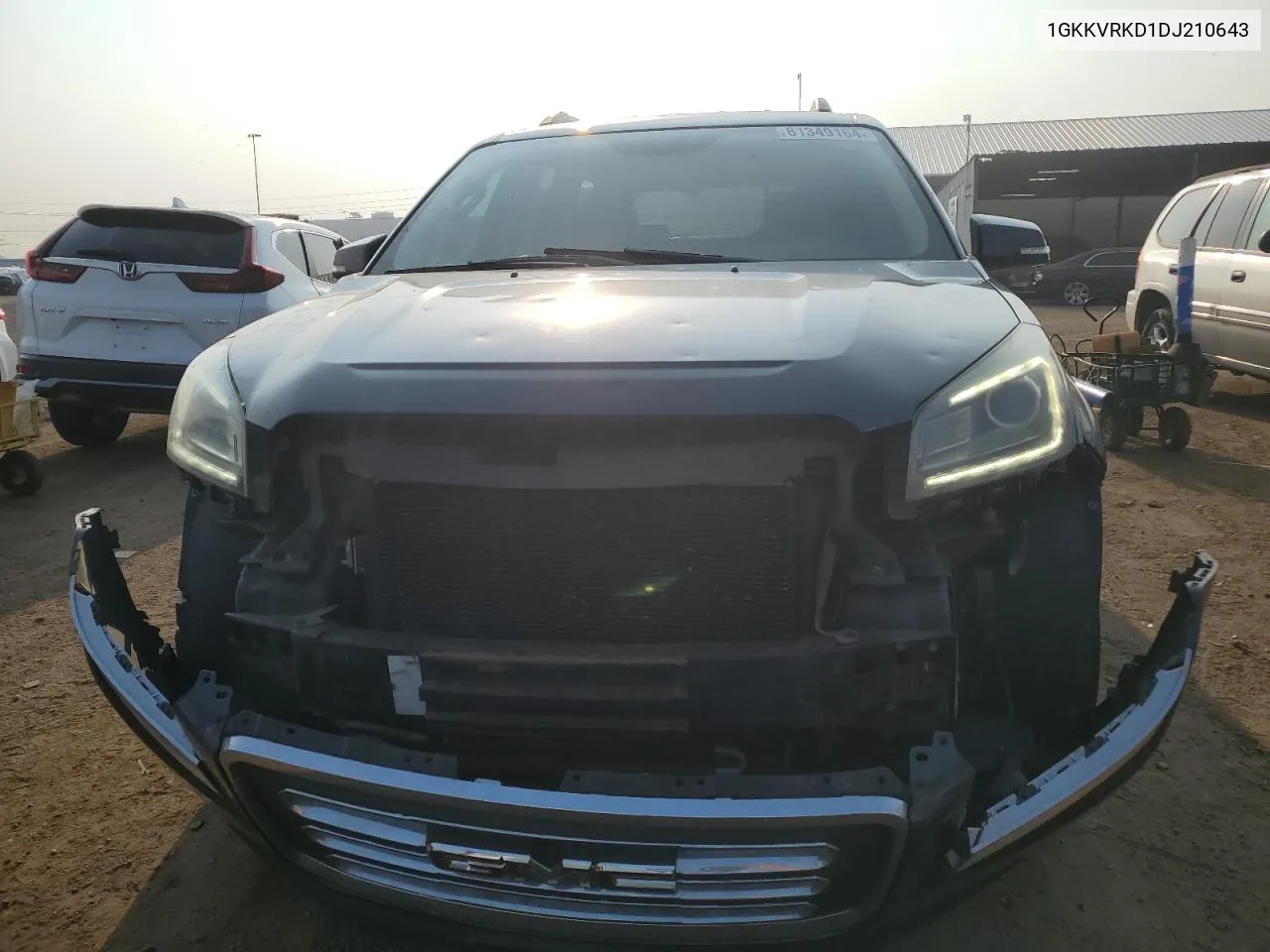 2013 GMC Acadia Slt-1 VIN: 1GKKVRKD1DJ210643 Lot: 61349164