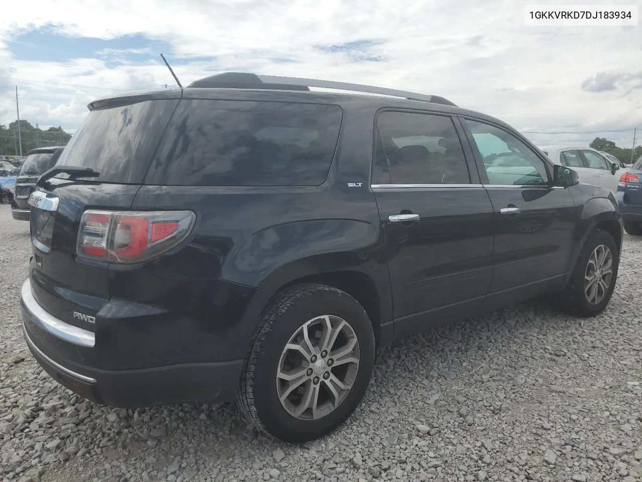 2013 GMC Acadia Slt-1 VIN: 1GKKVRKD7DJ183934 Lot: 61849624