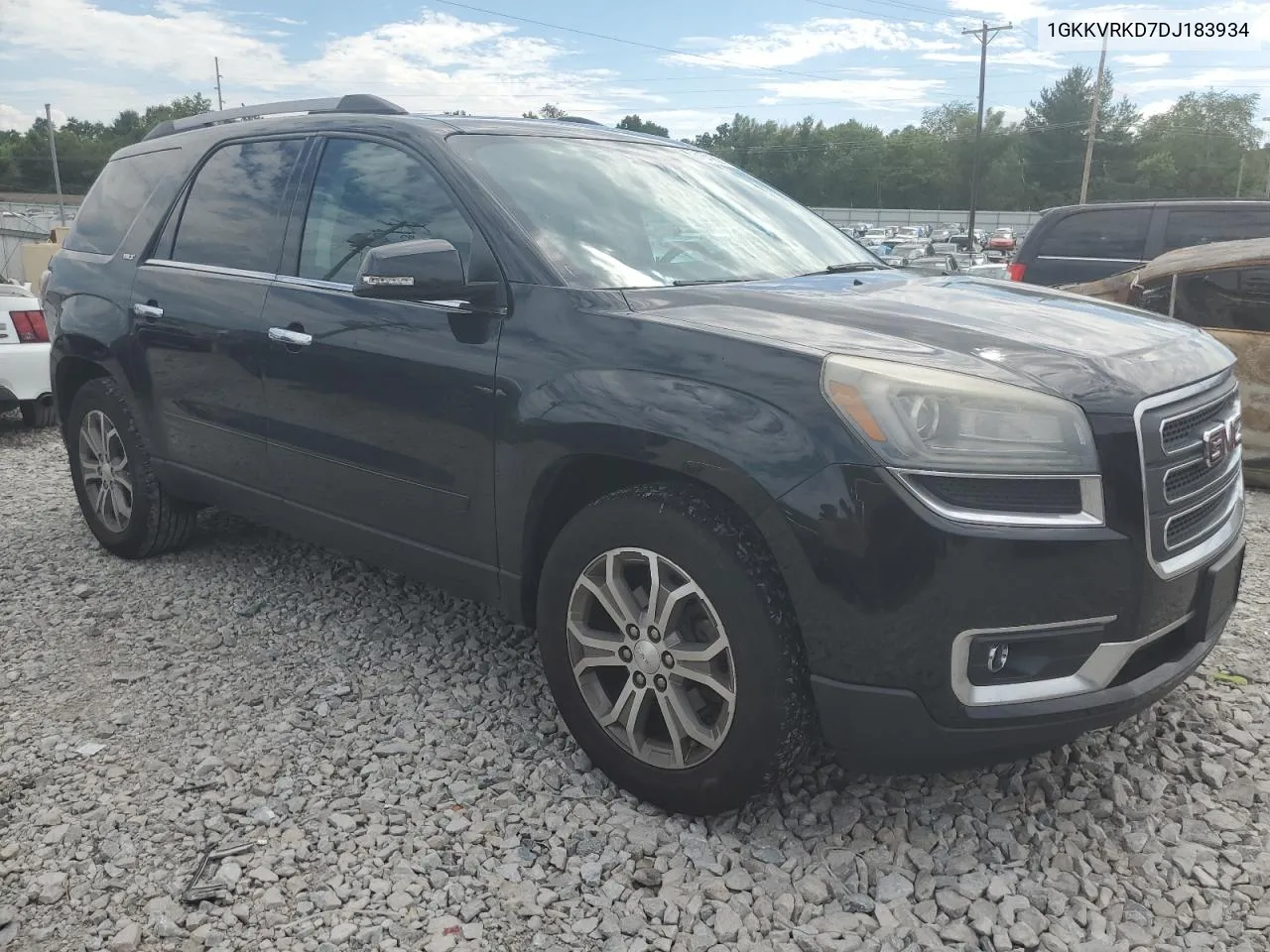 2013 GMC Acadia Slt-1 VIN: 1GKKVRKD7DJ183934 Lot: 61849624