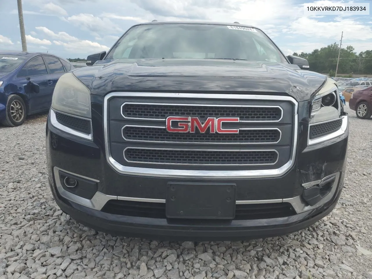 2013 GMC Acadia Slt-1 VIN: 1GKKVRKD7DJ183934 Lot: 61849624