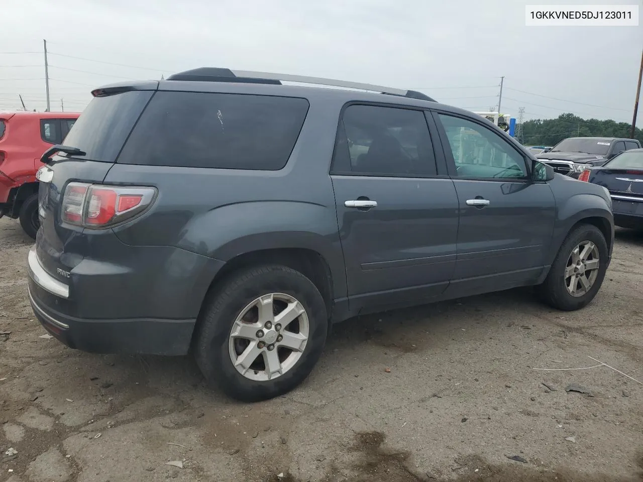 2013 GMC Acadia Sle VIN: 1GKKVNED5DJ123011 Lot: 62120444