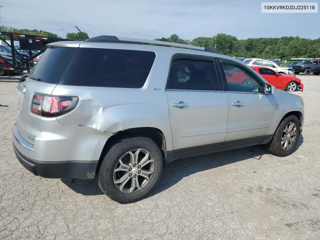 2013 GMC Acadia Slt-1 VIN: 1GKKVRKD2DJ225118 Lot: 63432694