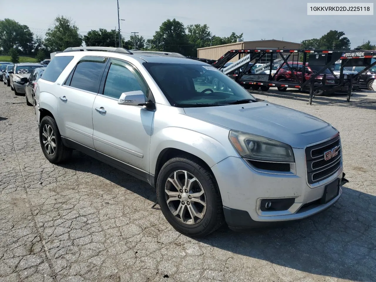 2013 GMC Acadia Slt-1 VIN: 1GKKVRKD2DJ225118 Lot: 63432694