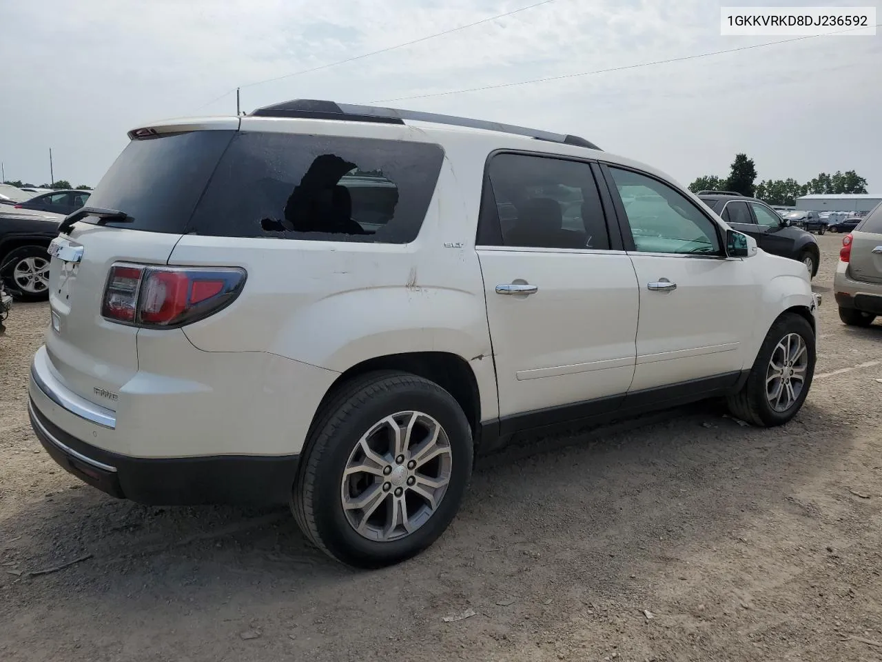 2013 GMC Acadia Slt-1 VIN: 1GKKVRKD8DJ236592 Lot: 63804794