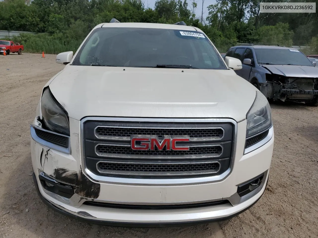 1GKKVRKD8DJ236592 2013 GMC Acadia Slt-1