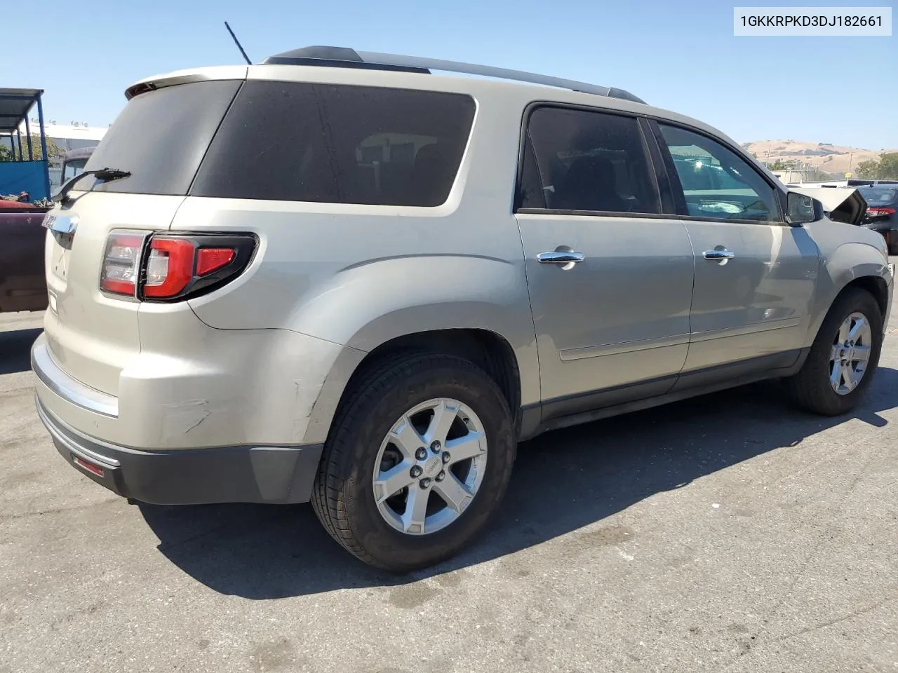 2013 GMC Acadia Sle VIN: 1GKKRPKD3DJ182661 Lot: 64124924