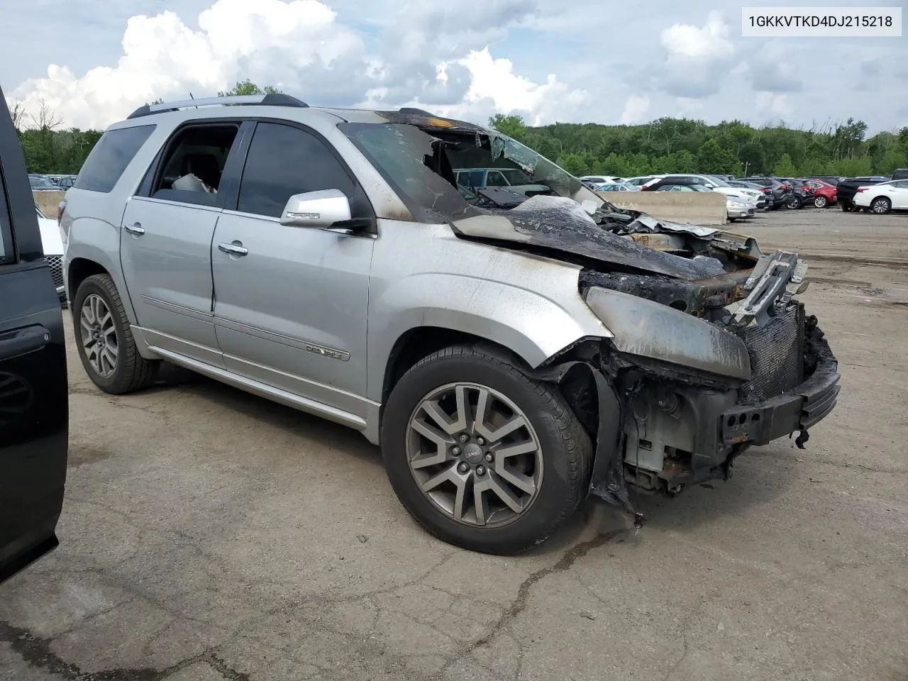 2013 GMC Acadia Denali VIN: 1GKKVTKD4DJ215218 Lot: 64391424