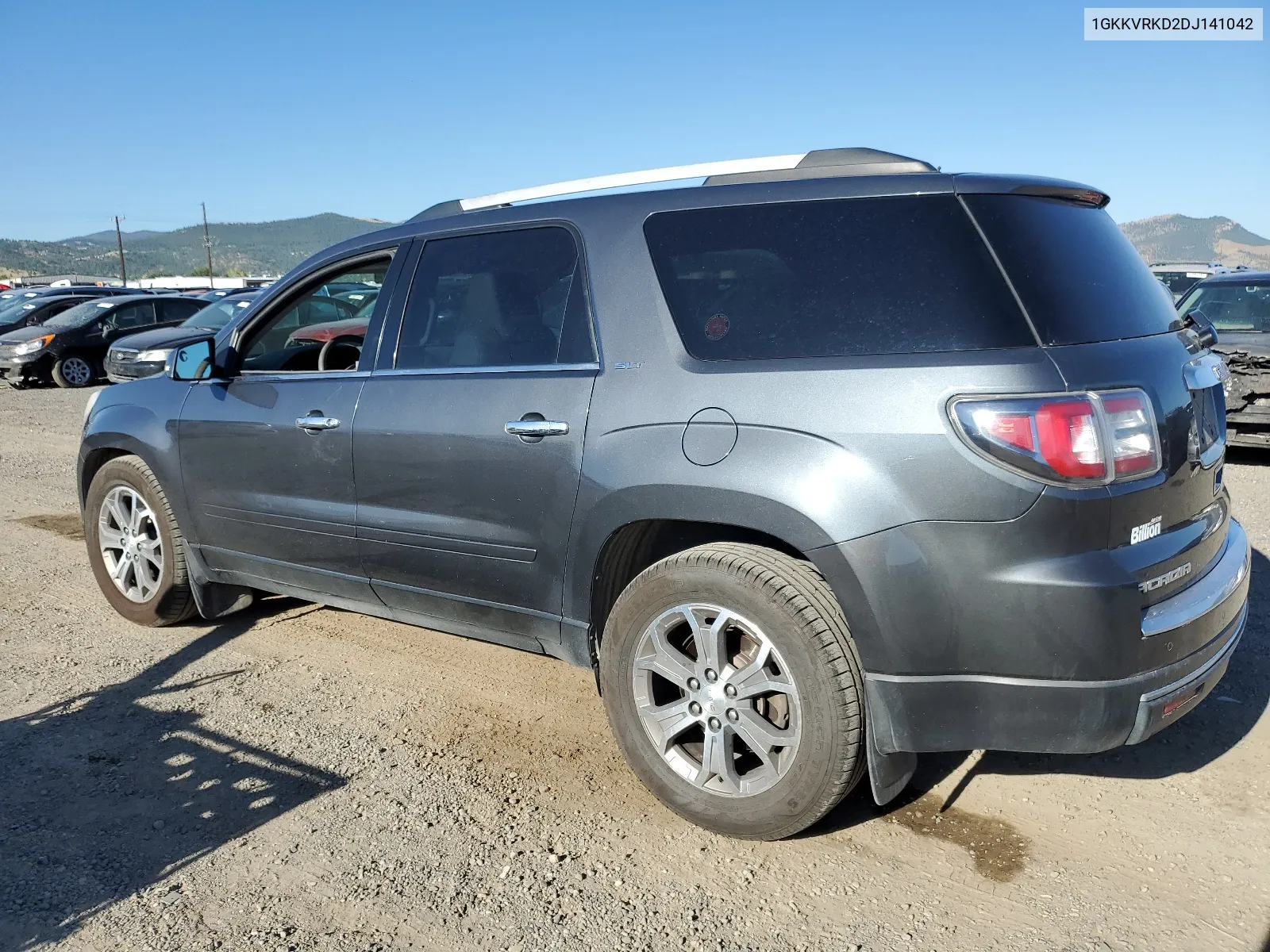 2013 GMC Acadia Slt-1 VIN: 1GKKVRKD2DJ141042 Lot: 64470044