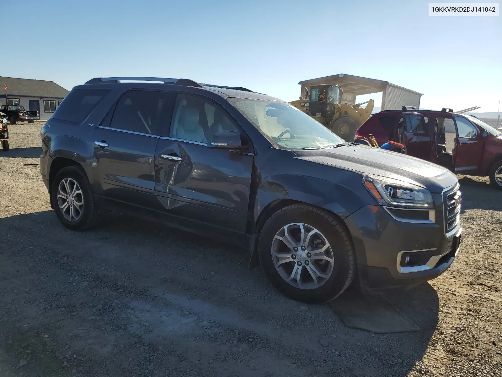 2013 GMC Acadia Slt-1 VIN: 1GKKVRKD2DJ141042 Lot: 64470044