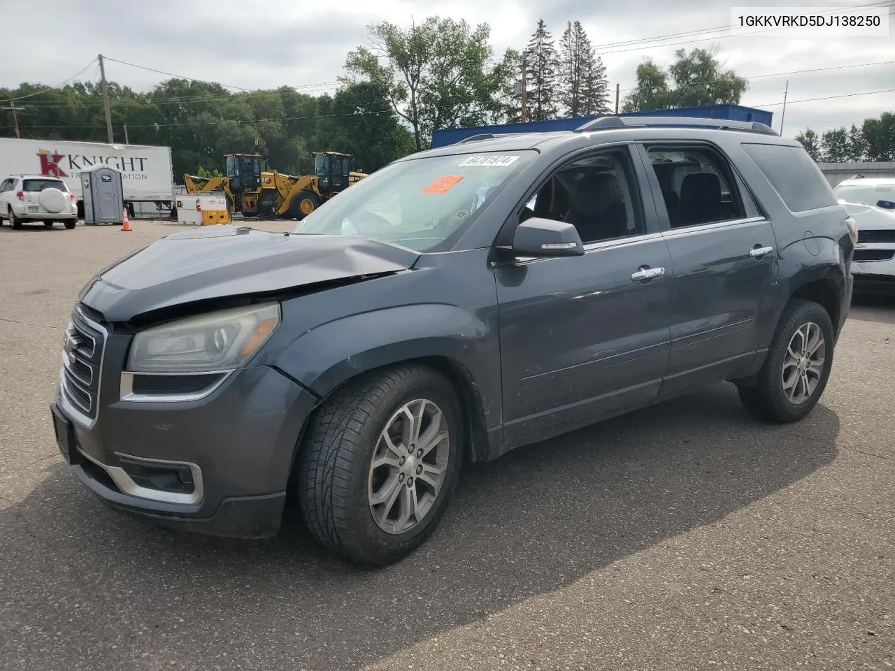 2013 GMC Acadia Slt-1 VIN: 1GKKVRKD5DJ138250 Lot: 64781974