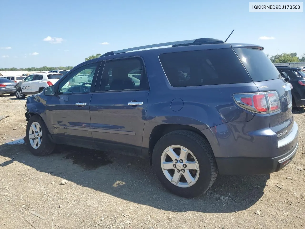 2013 GMC Acadia Sle VIN: 1GKKRNED9DJ170563 Lot: 65555884