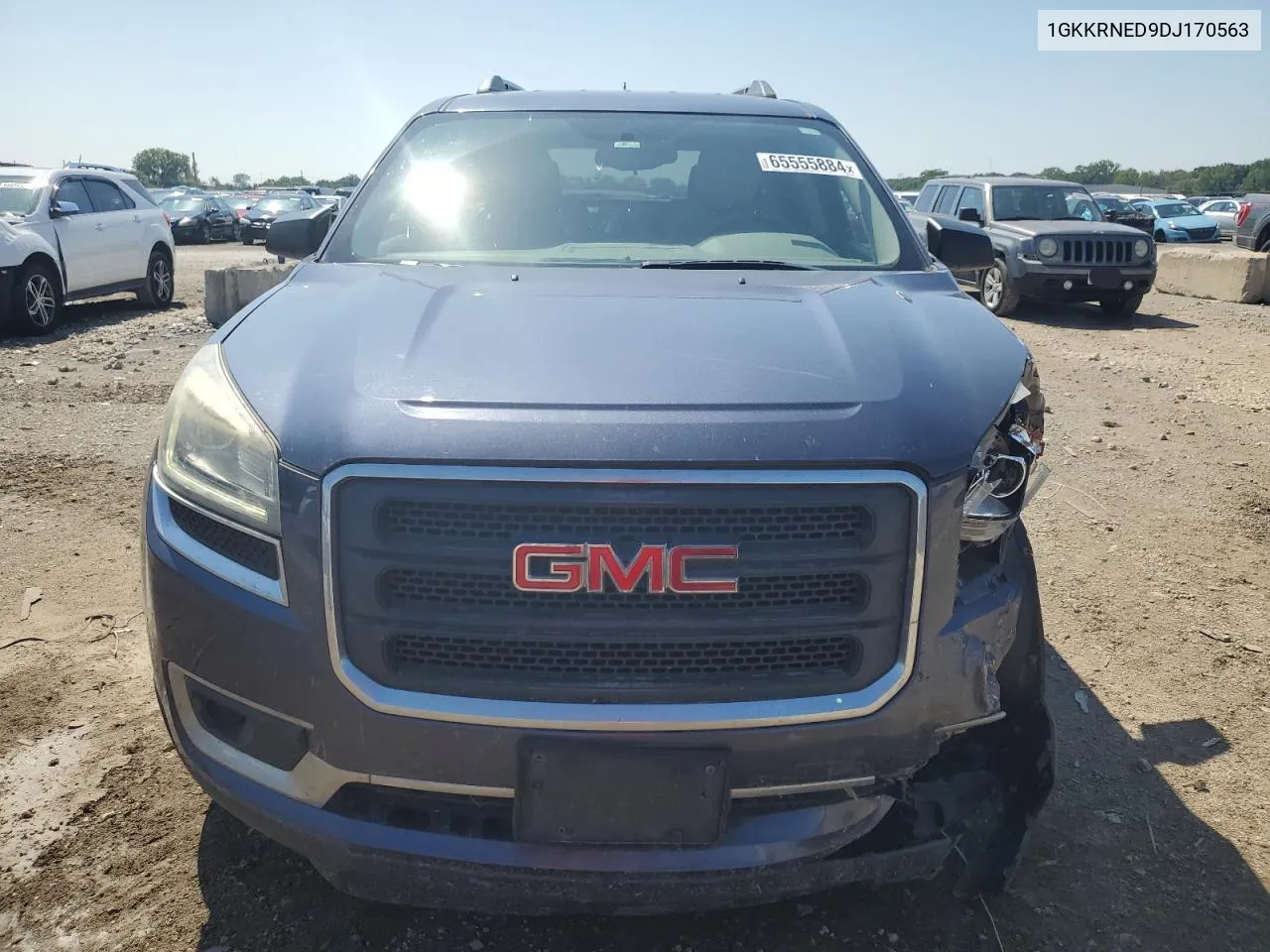 2013 GMC Acadia Sle VIN: 1GKKRNED9DJ170563 Lot: 65555884