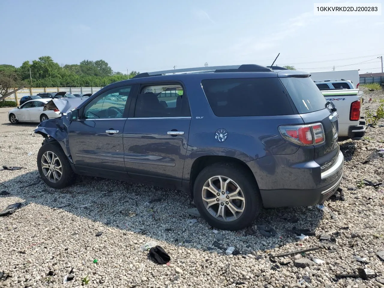 2013 GMC Acadia Slt-1 VIN: 1GKKVRKD2DJ200283 Lot: 65834284