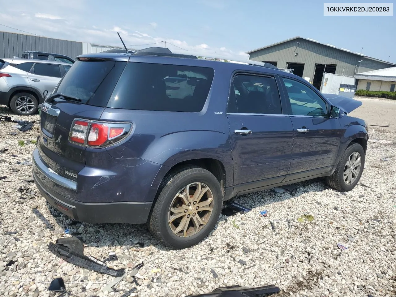 2013 GMC Acadia Slt-1 VIN: 1GKKVRKD2DJ200283 Lot: 65834284