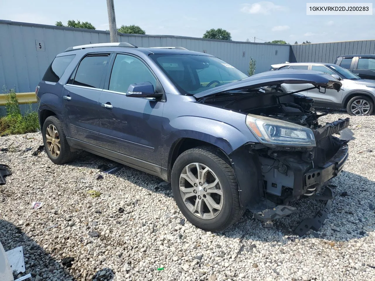 2013 GMC Acadia Slt-1 VIN: 1GKKVRKD2DJ200283 Lot: 65834284