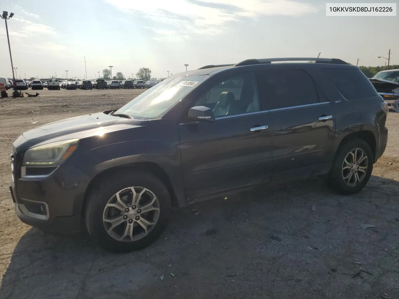 2013 GMC Acadia Slt-2 VIN: 1GKKVSKD8DJ162226 Lot: 66061894