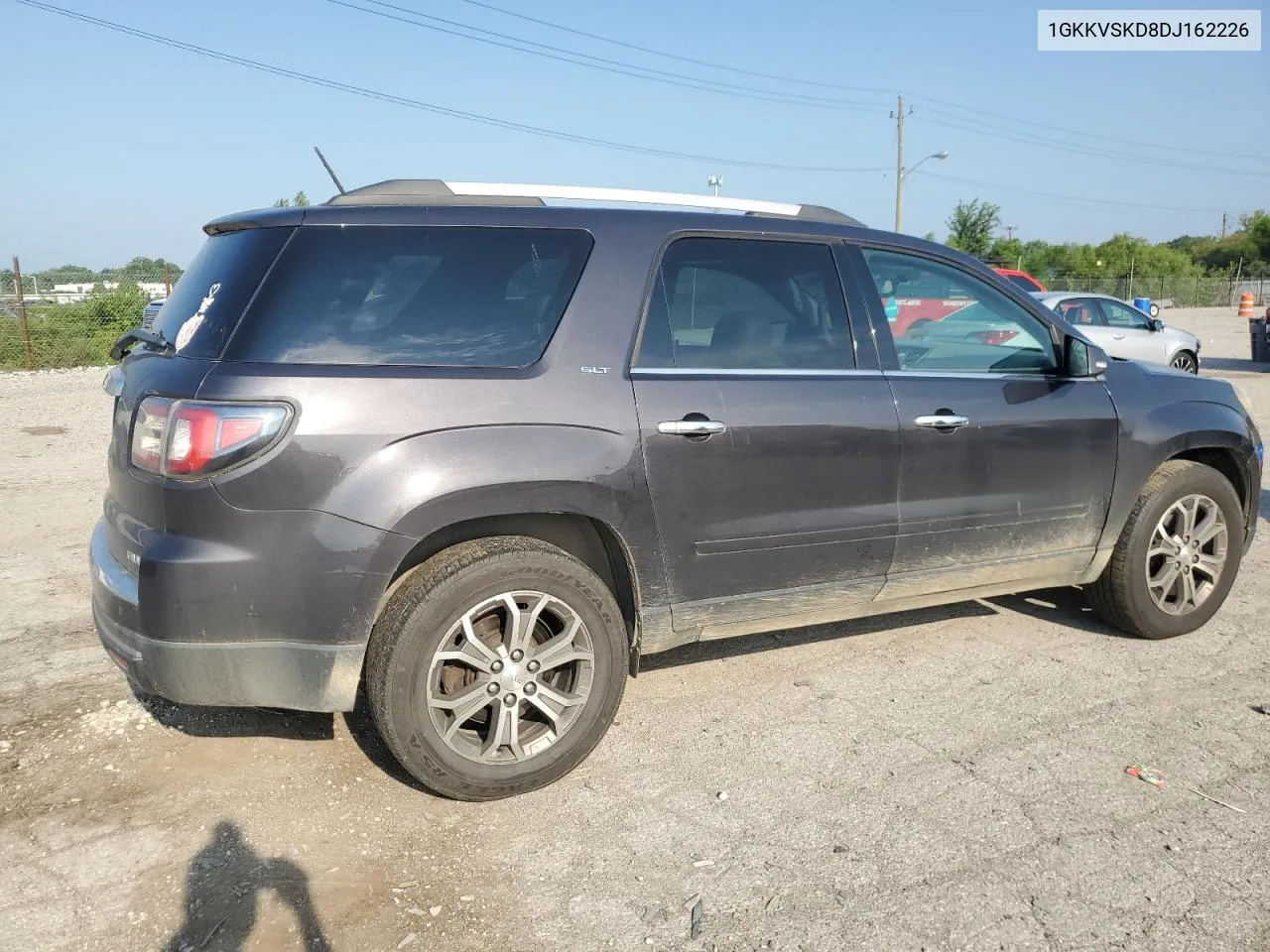 2013 GMC Acadia Slt-2 VIN: 1GKKVSKD8DJ162226 Lot: 66061894