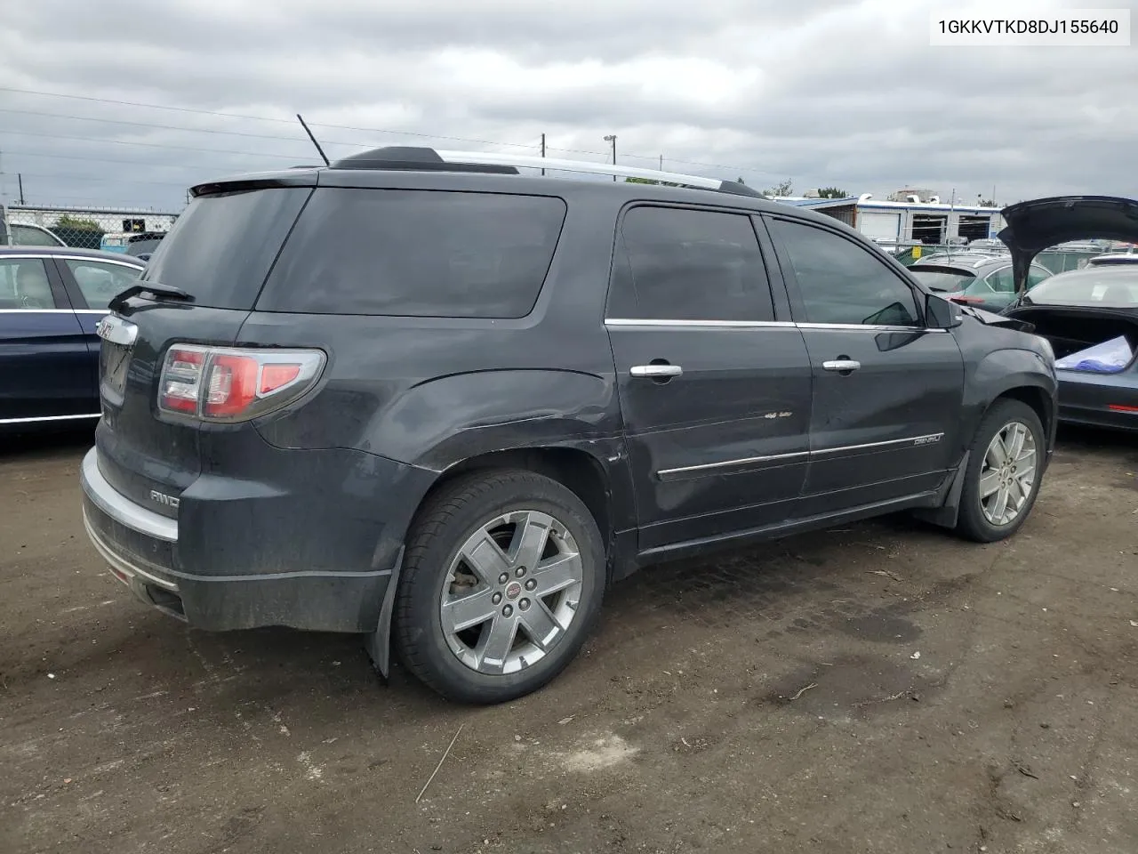 2013 GMC Acadia Denali VIN: 1GKKVTKD8DJ155640 Lot: 66425284