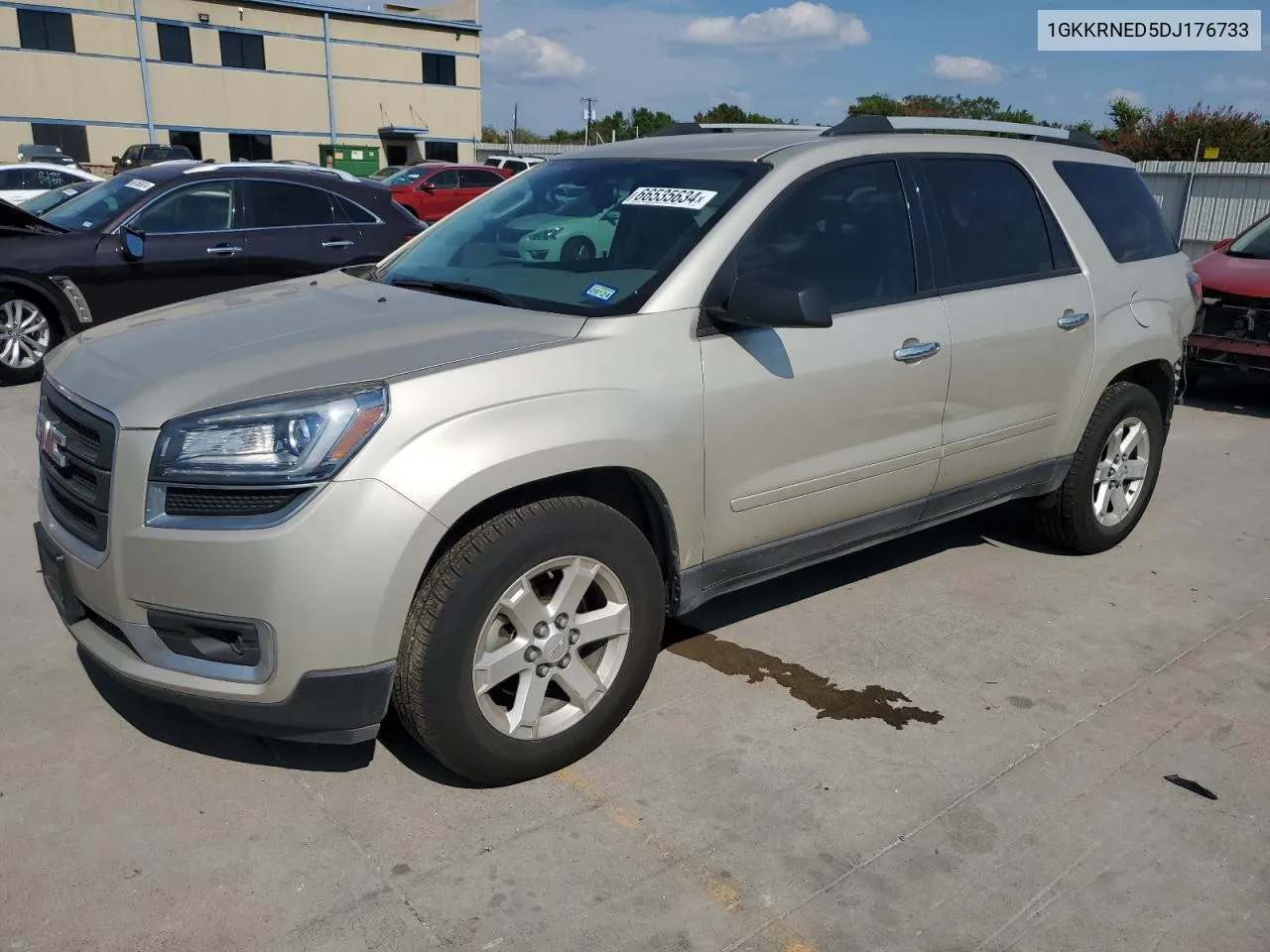 2013 GMC Acadia Sle VIN: 1GKKRNED5DJ176733 Lot: 66535634