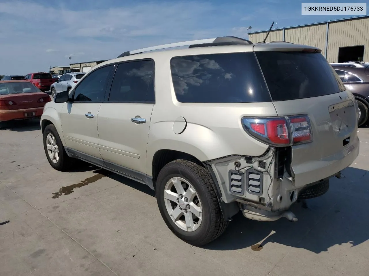 2013 GMC Acadia Sle VIN: 1GKKRNED5DJ176733 Lot: 66535634