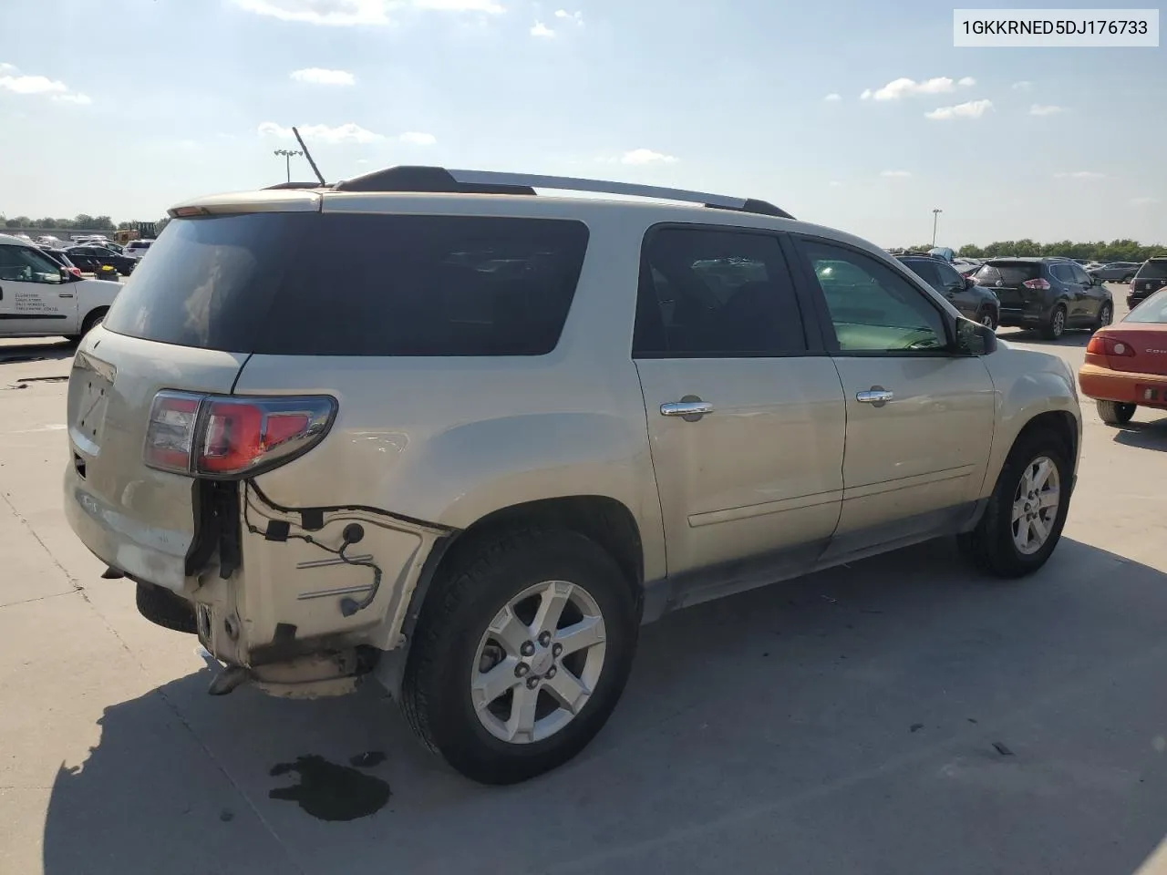 2013 GMC Acadia Sle VIN: 1GKKRNED5DJ176733 Lot: 66535634