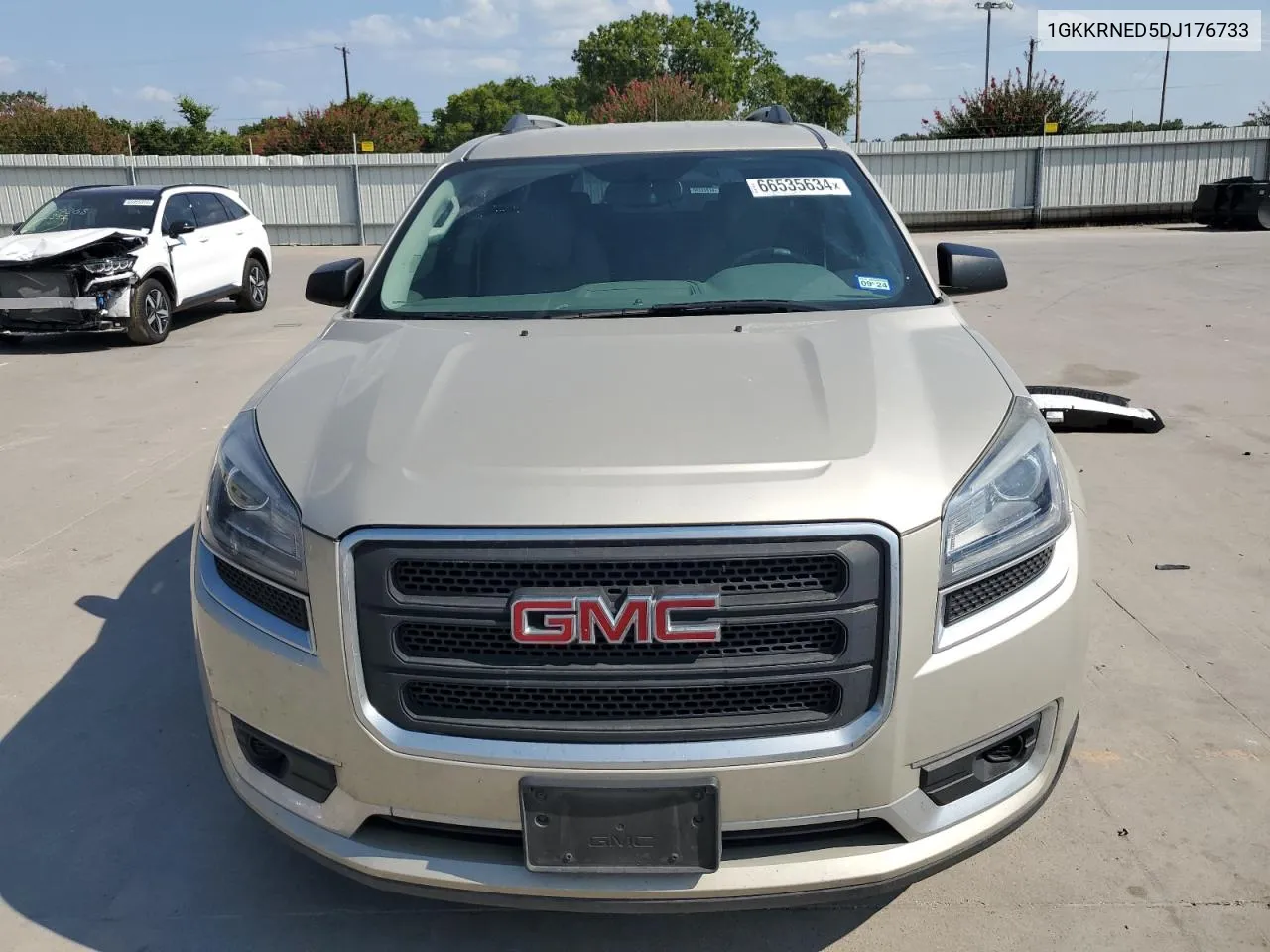 2013 GMC Acadia Sle VIN: 1GKKRNED5DJ176733 Lot: 66535634