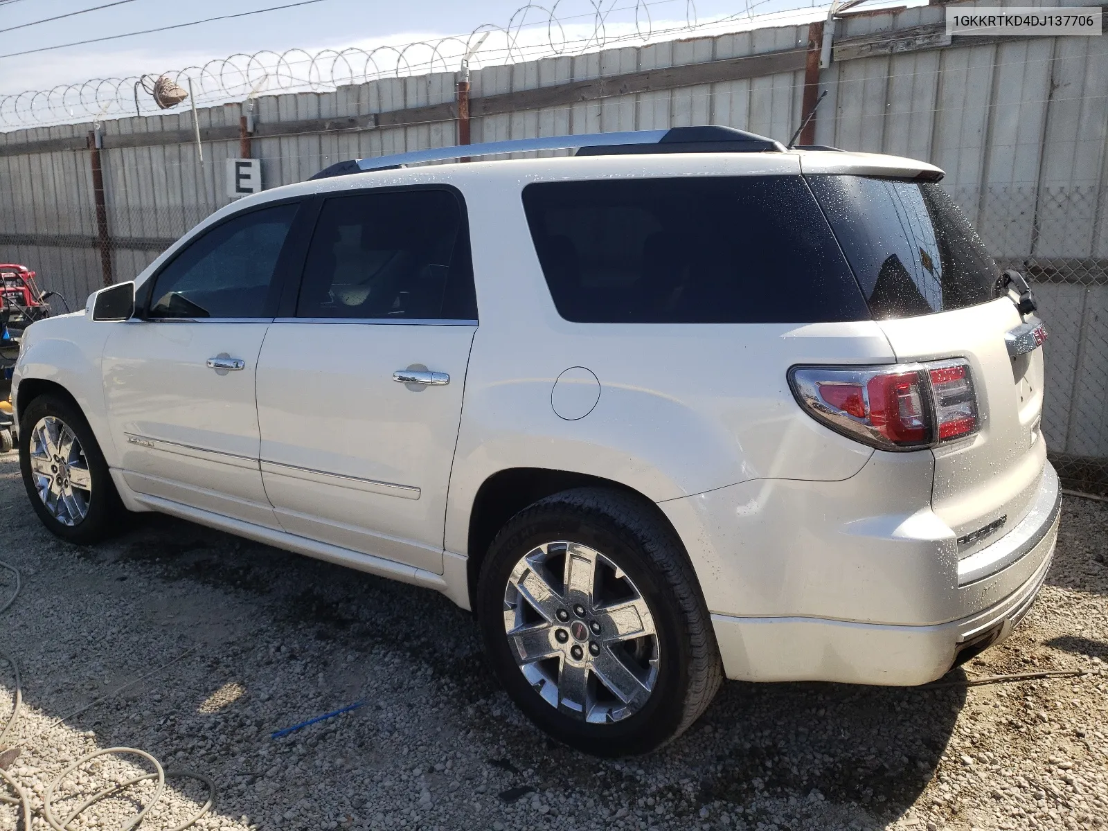 1GKKRTKD4DJ137706 2013 GMC Acadia Denali