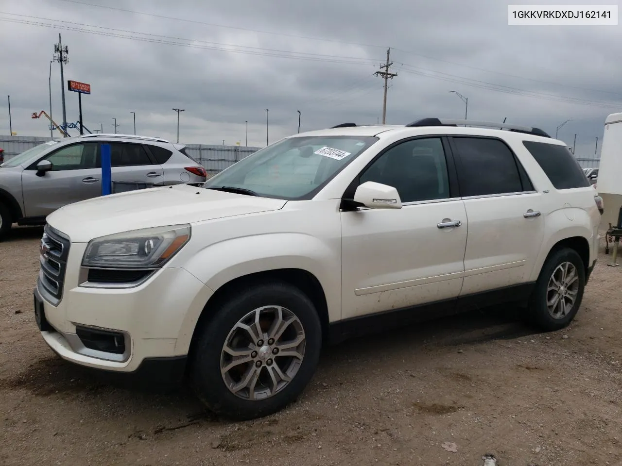 1GKKVRKDXDJ162141 2013 GMC Acadia Slt-1