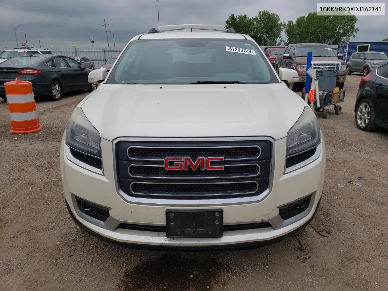 1GKKVRKDXDJ162141 2013 GMC Acadia Slt-1