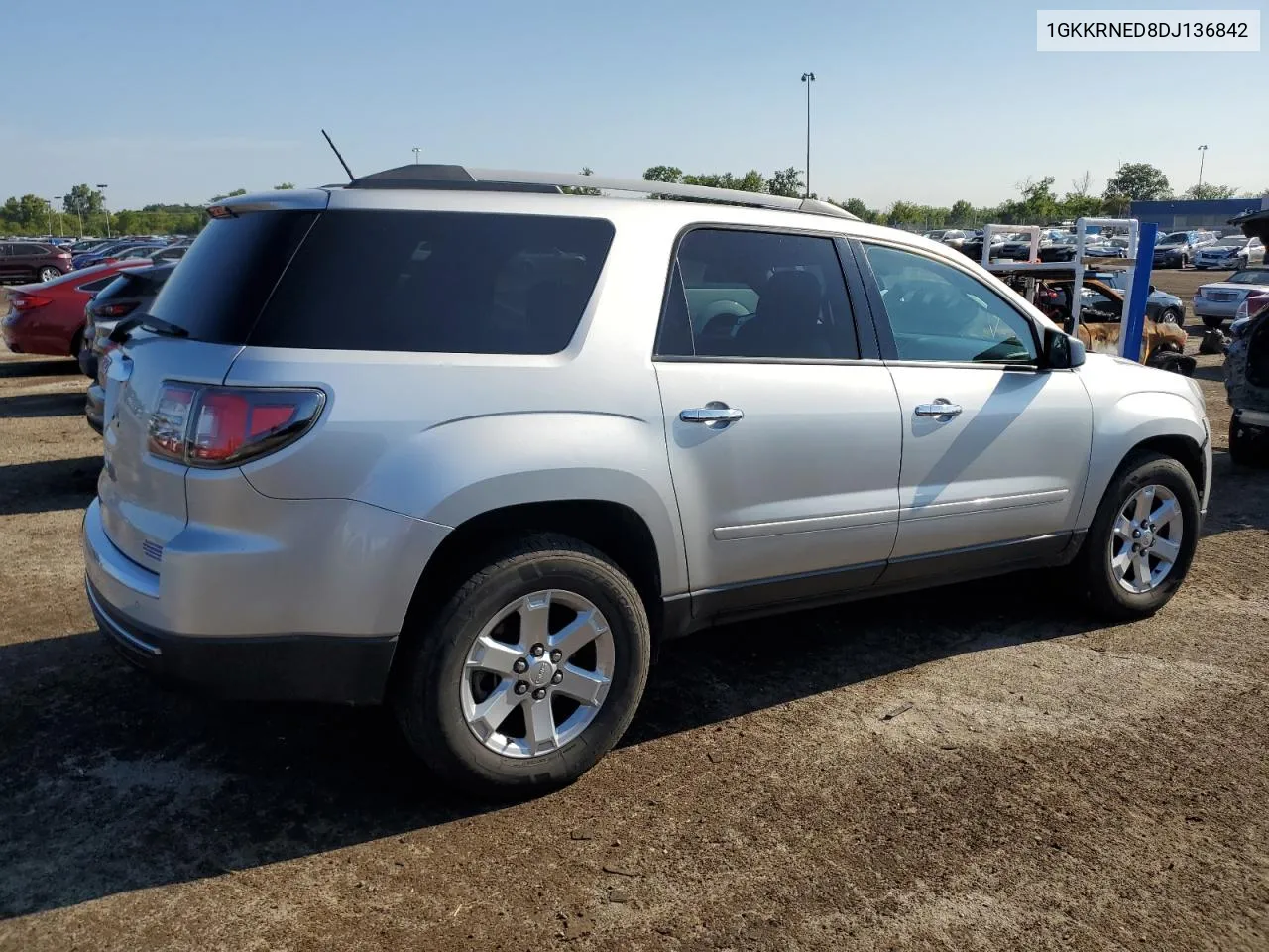 2013 GMC Acadia Sle VIN: 1GKKRNED8DJ136842 Lot: 67316824