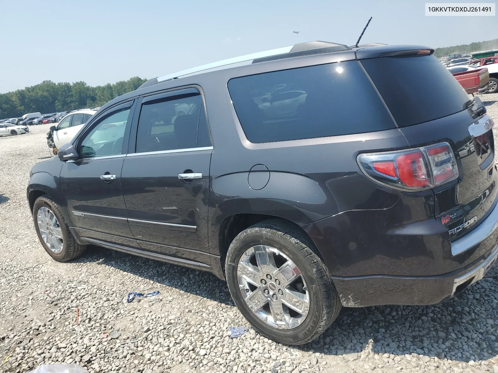 2013 GMC Acadia Denali VIN: 1GKKVTKDXDJ261491 Lot: 67563234