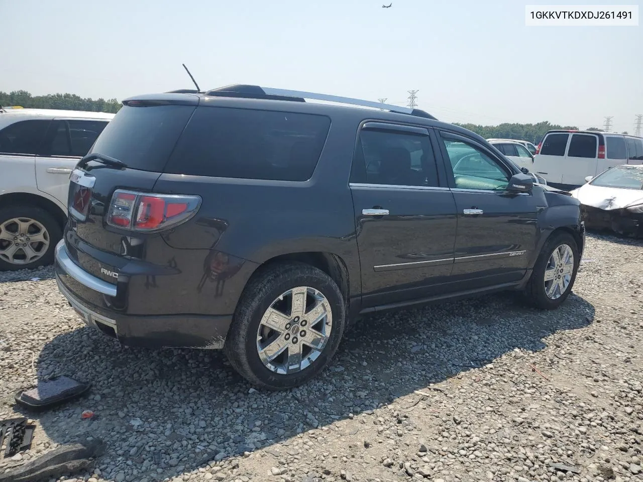 2013 GMC Acadia Denali VIN: 1GKKVTKDXDJ261491 Lot: 67563234