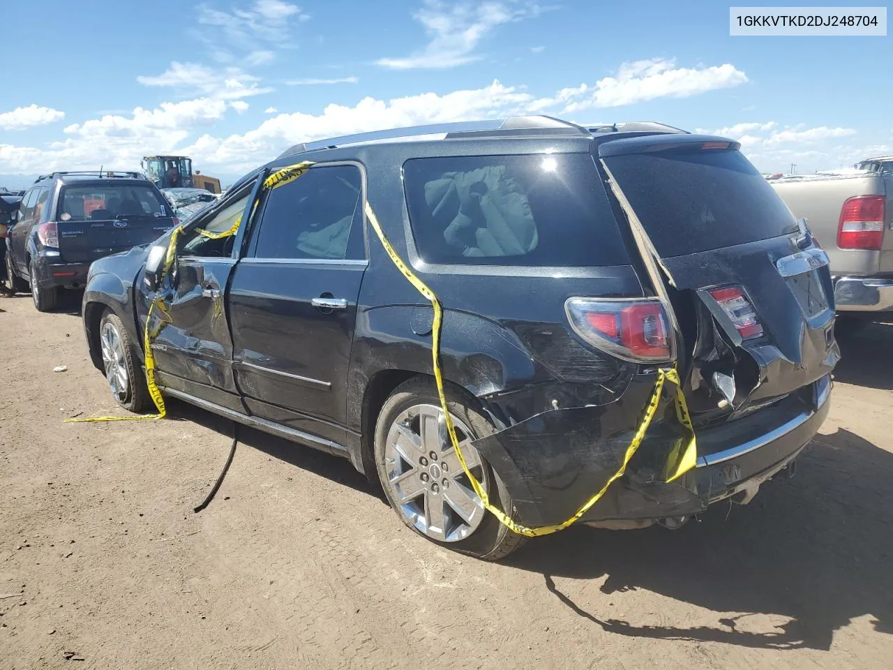 2013 GMC Acadia Denali VIN: 1GKKVTKD2DJ248704 Lot: 68369264