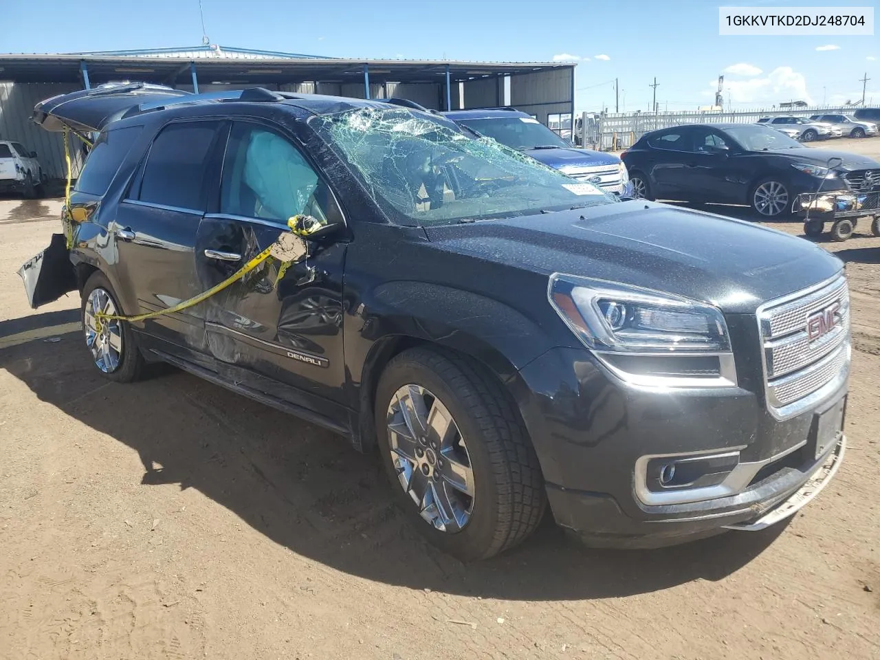 2013 GMC Acadia Denali VIN: 1GKKVTKD2DJ248704 Lot: 68369264