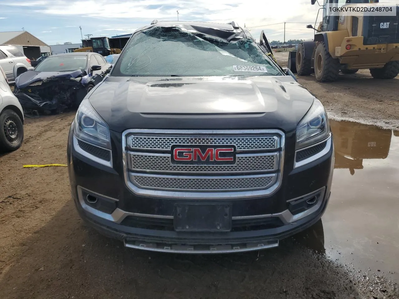 1GKKVTKD2DJ248704 2013 GMC Acadia Denali