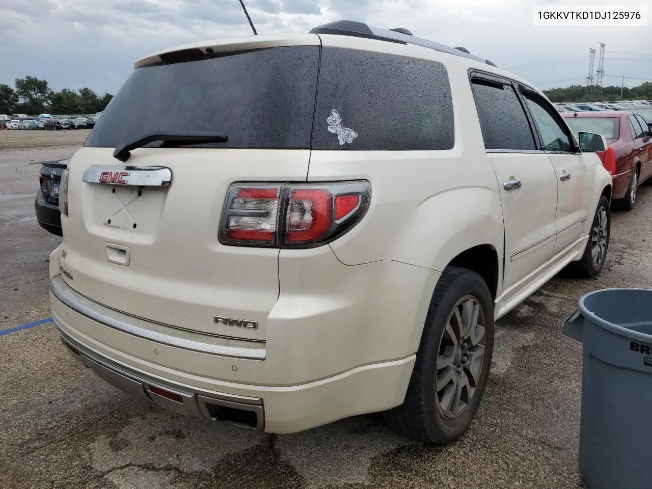 1GKKVTKD1DJ125976 2013 GMC Acadia Denali