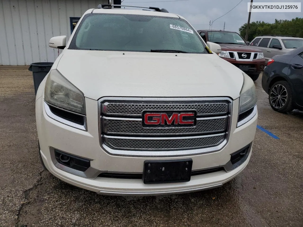 2013 GMC Acadia Denali VIN: 1GKKVTKD1DJ125976 Lot: 68570864