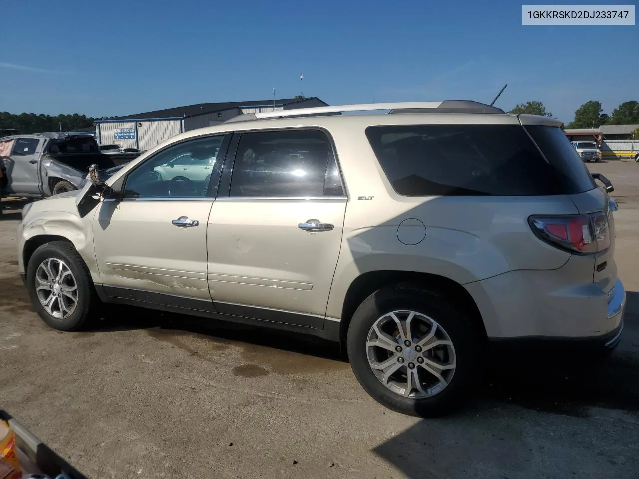 2013 GMC Acadia Slt-2 VIN: 1GKKRSKD2DJ233747 Lot: 69004214