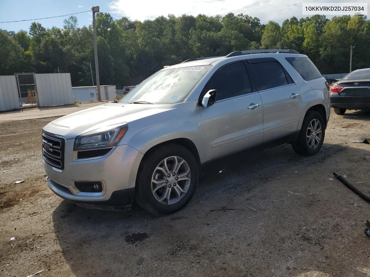 2013 GMC Acadia Slt-1 VIN: 1GKKVRKD2DJ257034 Lot: 69142464