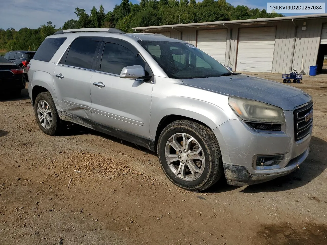 2013 GMC Acadia Slt-1 VIN: 1GKKVRKD2DJ257034 Lot: 69142464