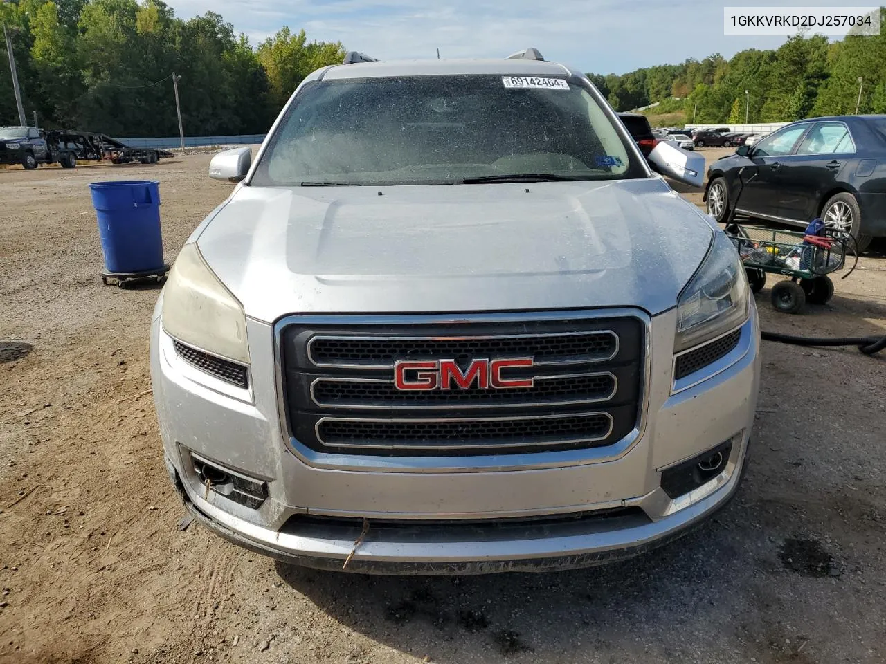 2013 GMC Acadia Slt-1 VIN: 1GKKVRKD2DJ257034 Lot: 69142464