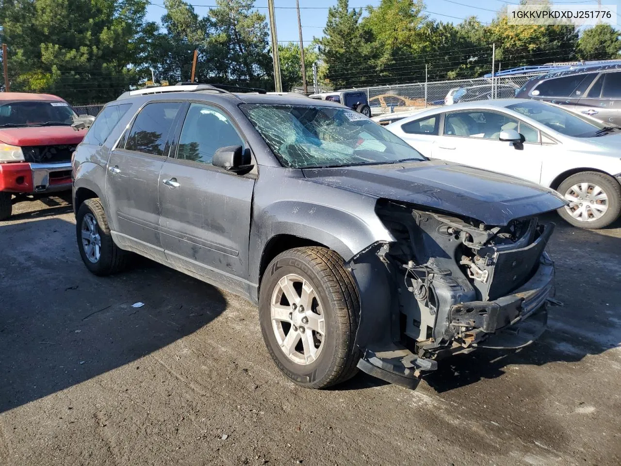 2013 GMC Acadia Sle VIN: 1GKKVPKDXDJ251776 Lot: 69210434