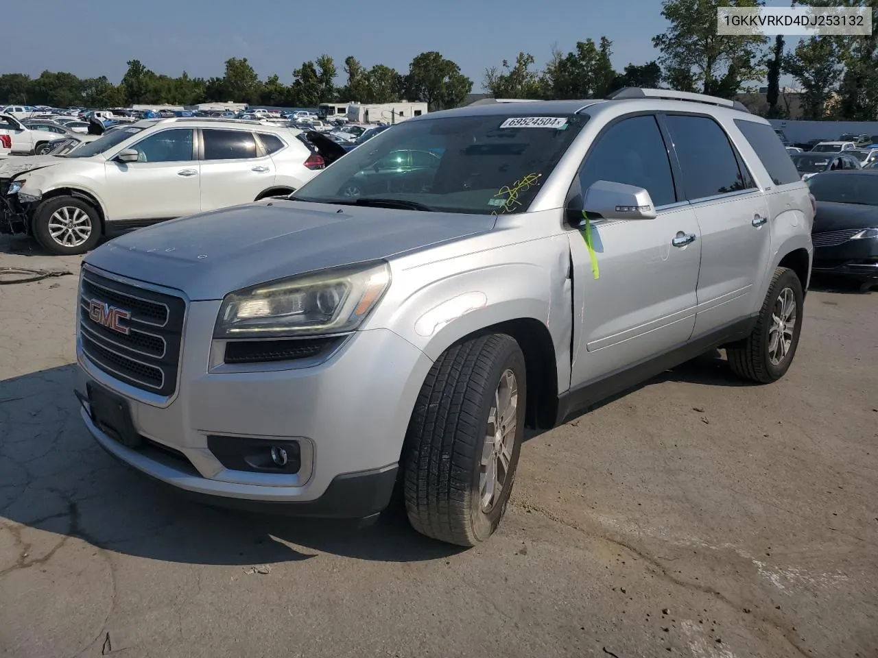 2013 GMC Acadia Slt-1 VIN: 1GKKVRKD4DJ253132 Lot: 69524504